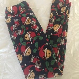 LulaRoe Christmas leggings